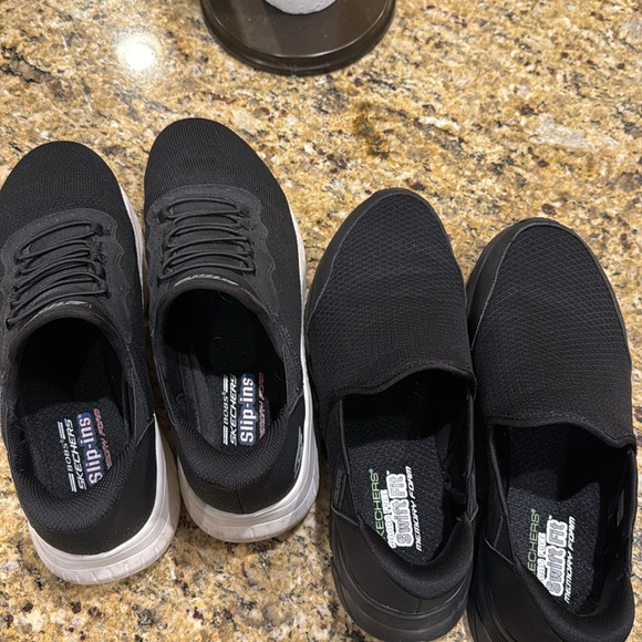 Two pair men’s sketchers shoes - Picture 9 of 9